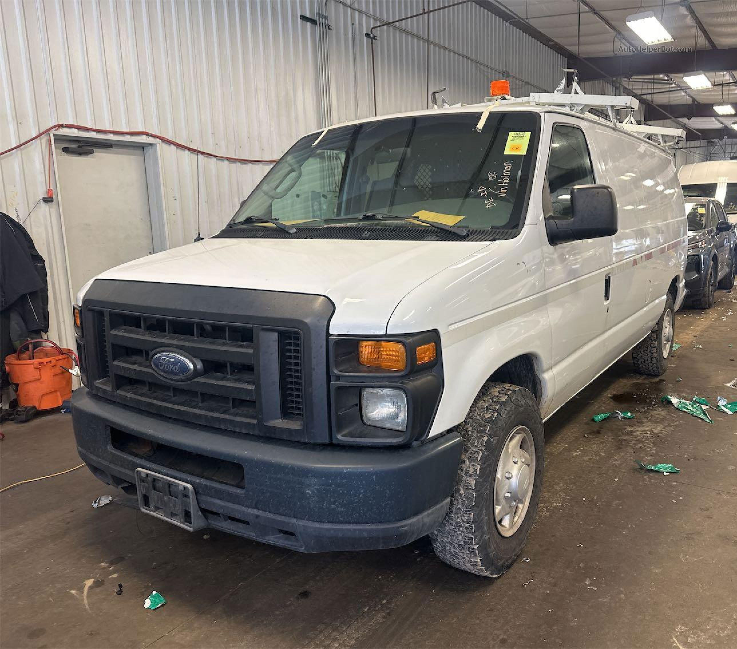 2008 Ford Econoline E250 Van vin: 1FTNE24L18DB53403