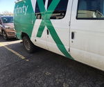 2008 Ford Econoline E250 Van vin: 1FTNE24L18DB53403