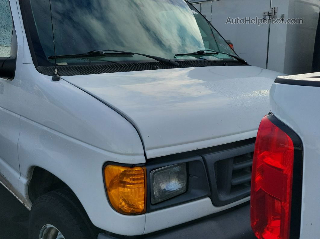 2007 Ford Econoline E250 Van vin: 1FTNE24L27DA44205