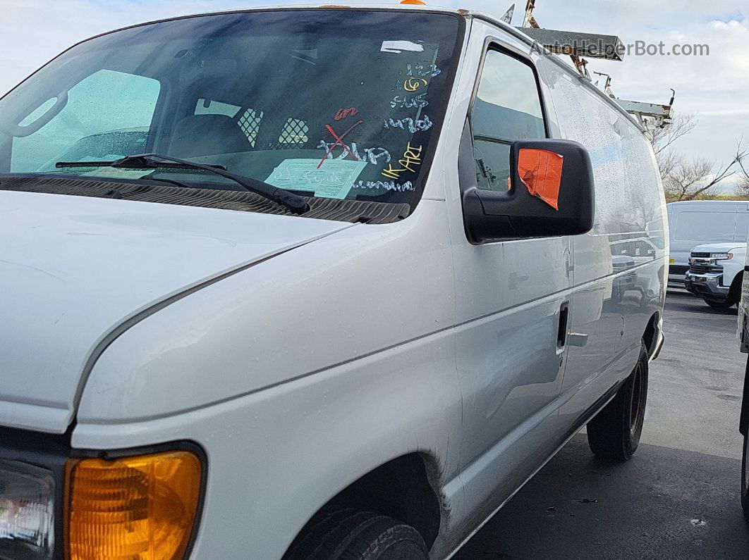 2007 Ford Econoline E250 Van vin: 1FTNE24L27DA44205