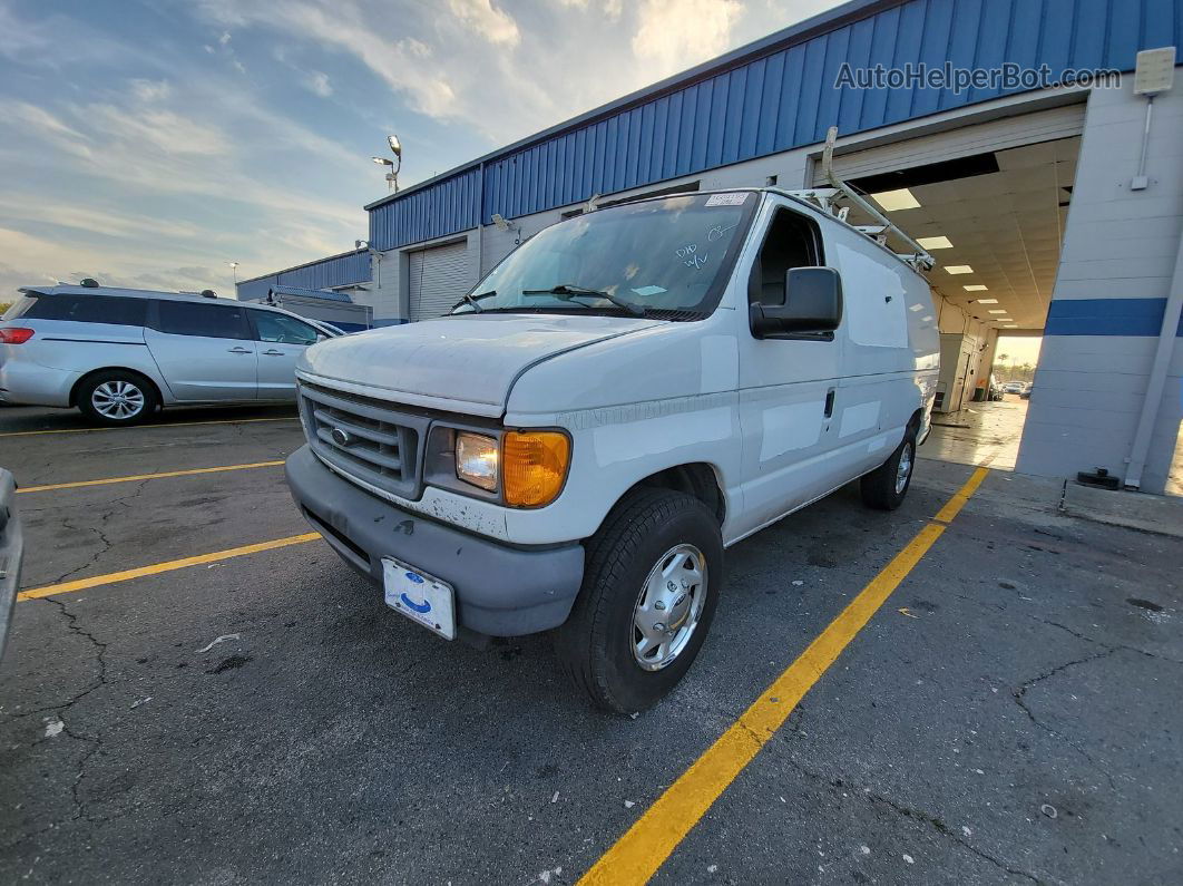 2007 Ford Econoline E250 Van vin: 1FTNE24L27DA52997