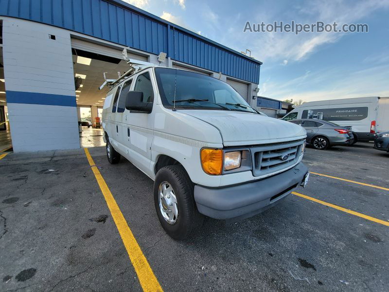 2007 Ford Econoline E250 Van vin: 1FTNE24L27DA52997