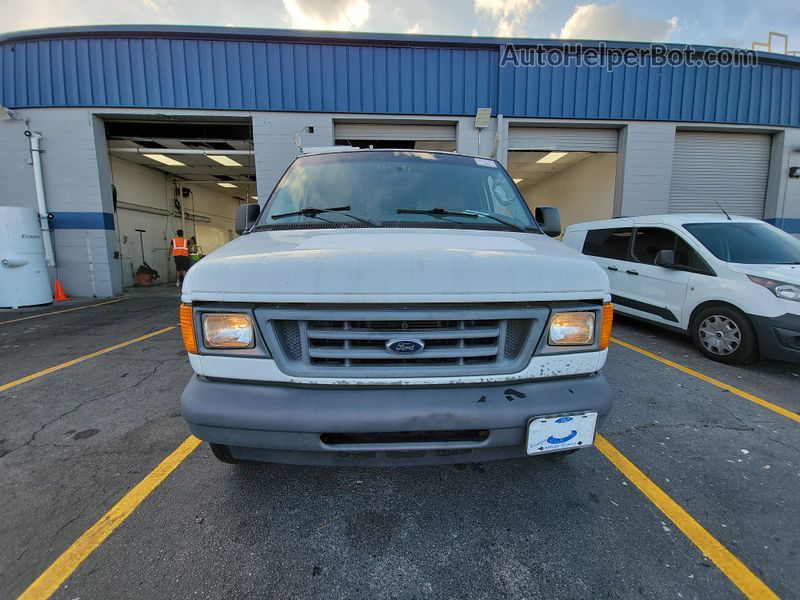 2007 Ford Econoline E250 Van vin: 1FTNE24L27DA52997