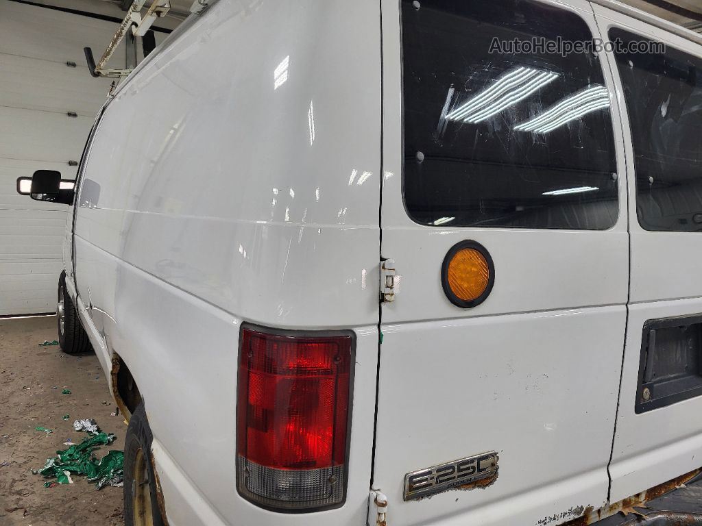 2007 Ford Econoline E250 Van vin: 1FTNE24L27DA53227