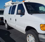 2007 Ford Econoline E250 Van vin: 1FTNE24L37DA70876