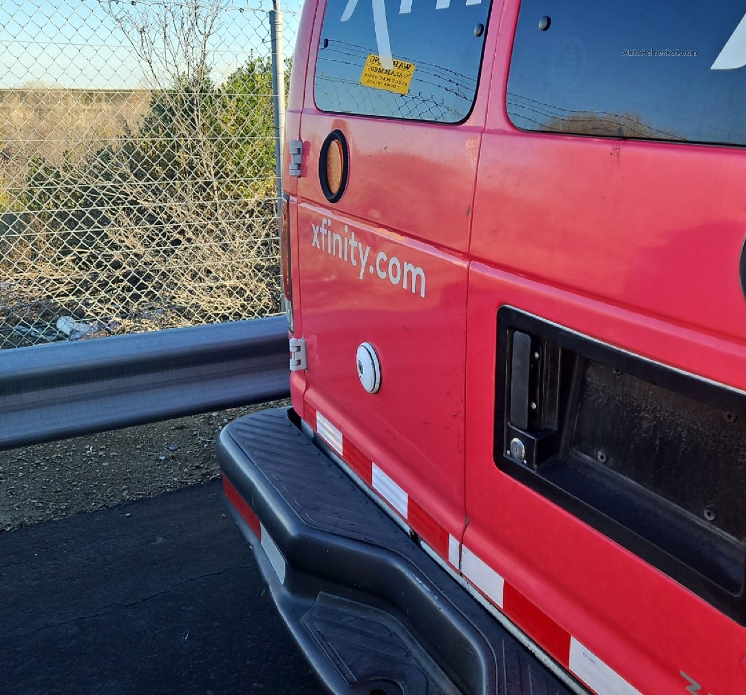 2007 Ford Econoline E250 Van vin: 1FTNE24L37DA70876