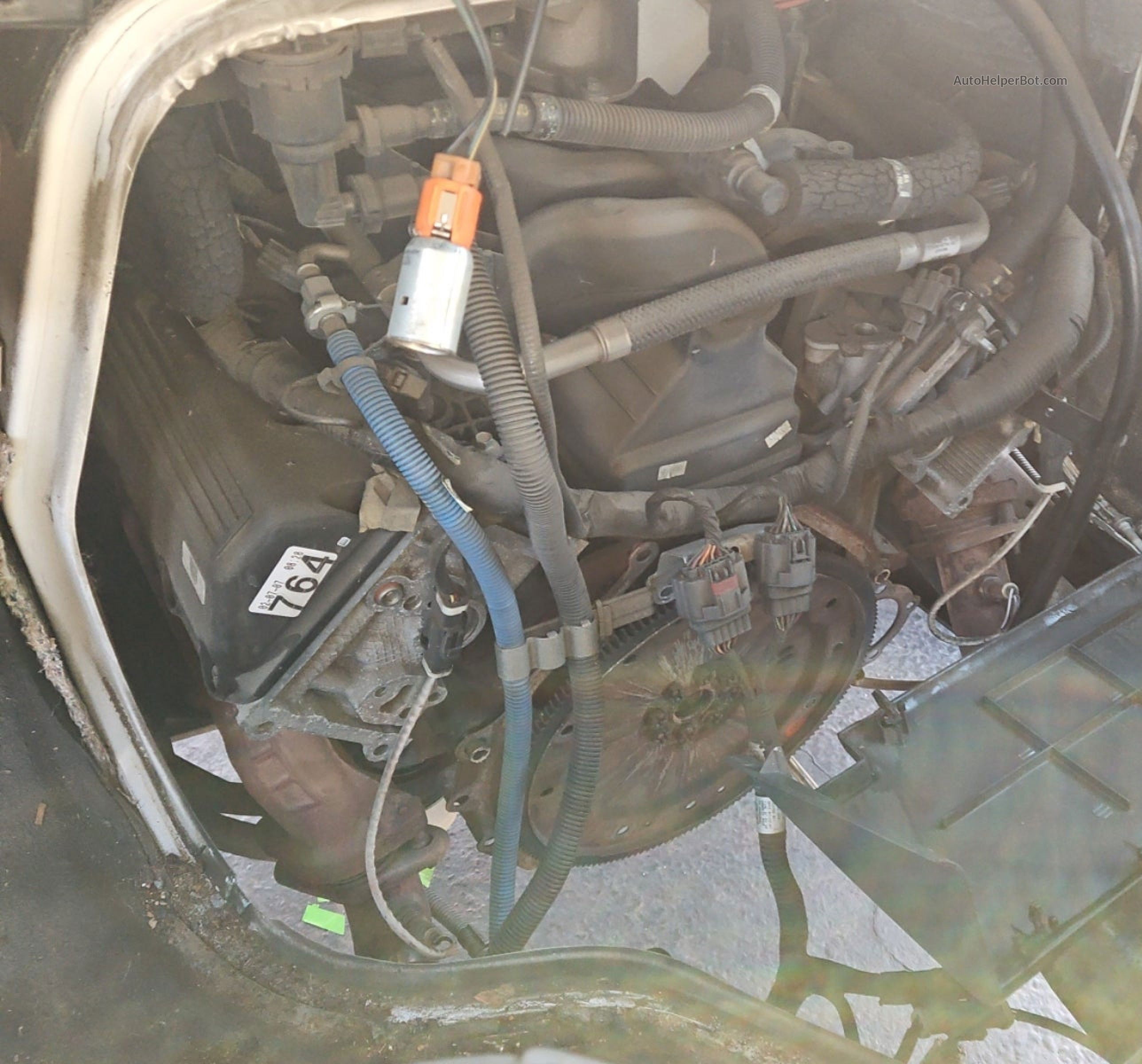 2007 Ford Econoline E250 Van vin: 1FTNE24L37DA70876
