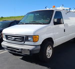 2007 Ford Econoline E250 Van vin: 1FTNE24L37DA70876