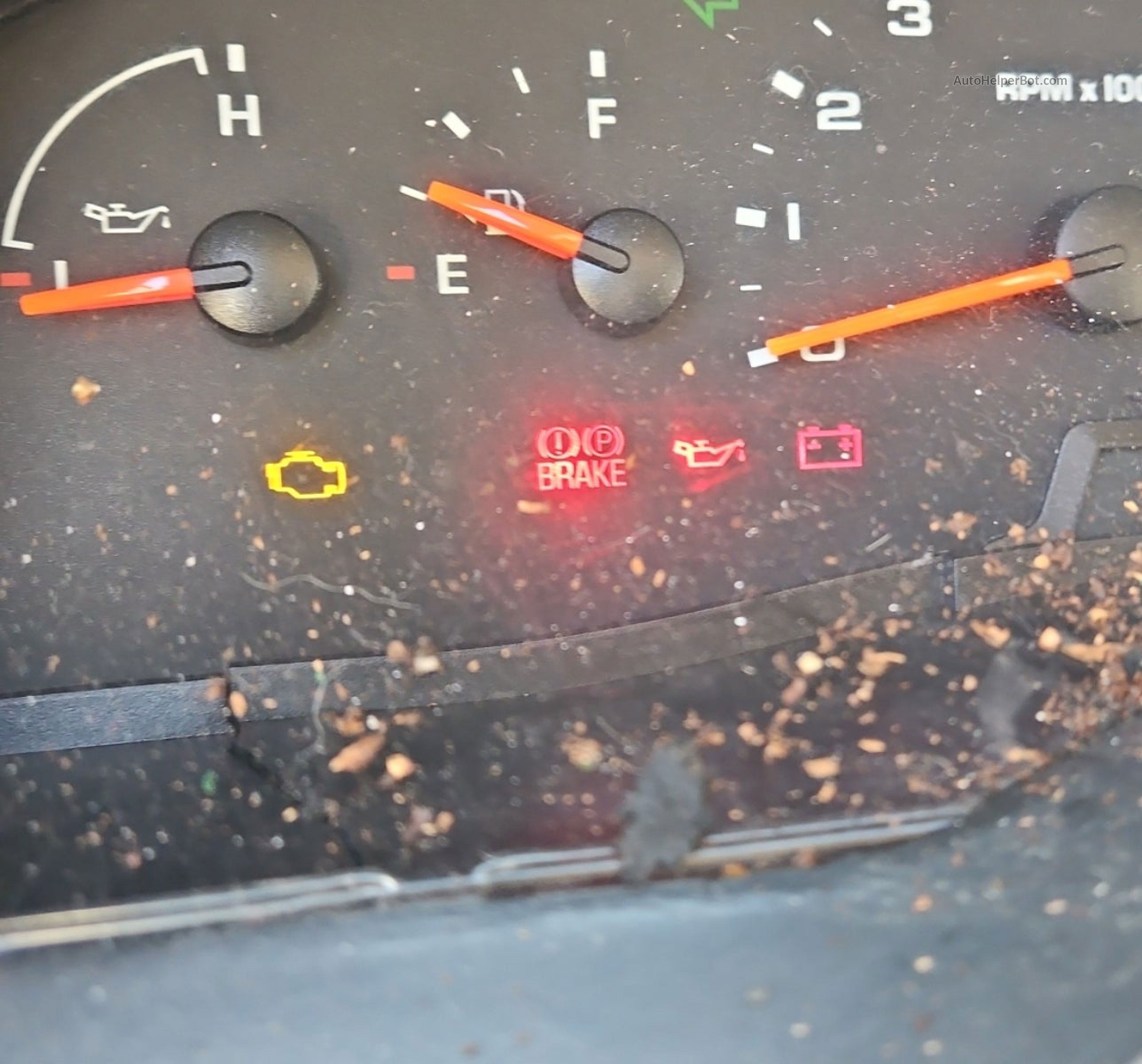 2007 Ford Econoline E250 Van vin: 1FTNE24L37DA70876