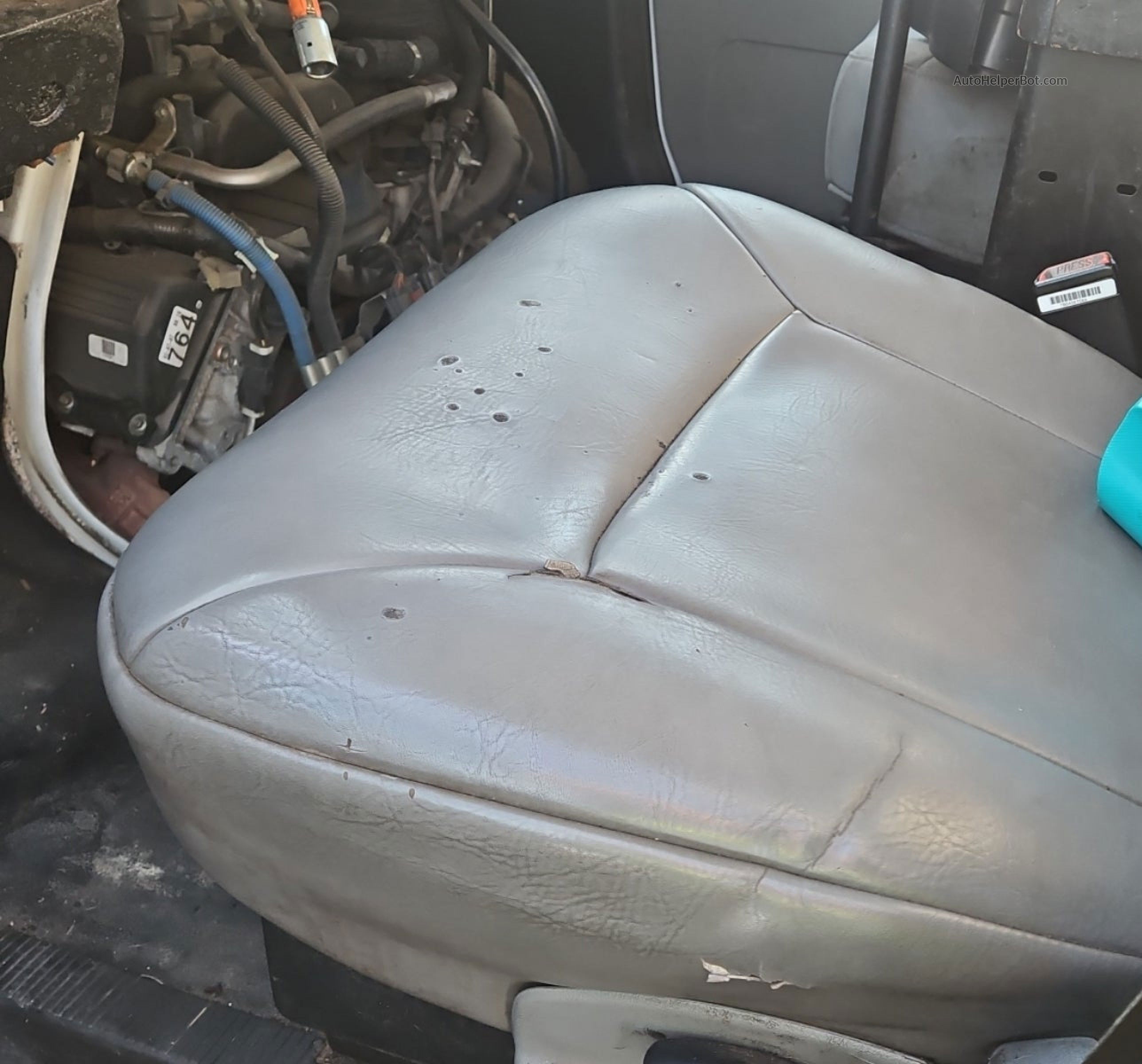 2007 Ford Econoline E250 Van vin: 1FTNE24L37DA70876