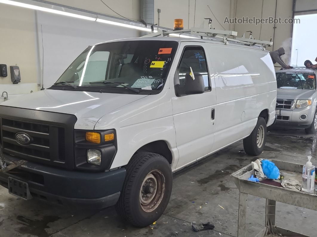 2008 Ford Econoline E250 Van vin: 1FTNE24L38DB53399