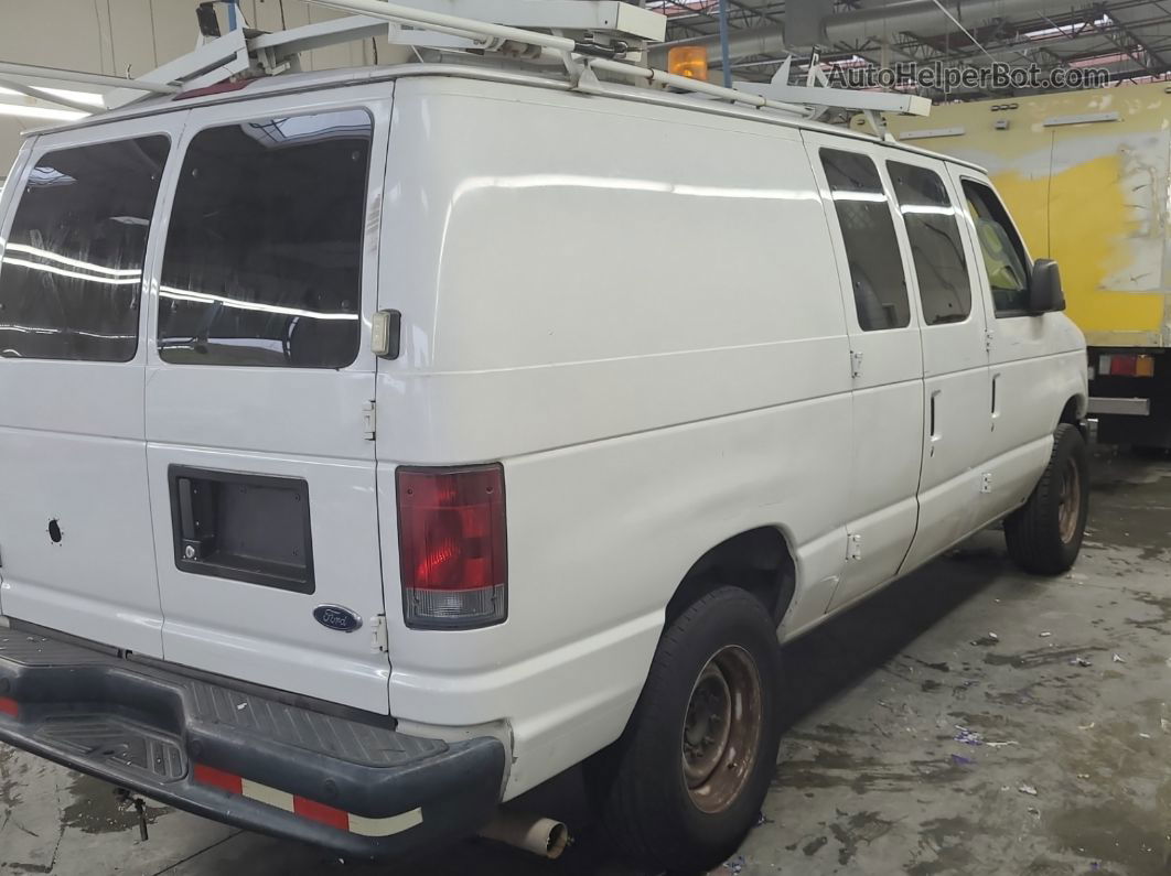 2008 Ford Econoline E250 Van vin: 1FTNE24L38DB53399