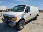 2007 Ford Econoline E250 Van White vin: 1FTNE24L47DA31455