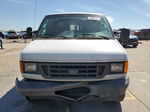 2007 Ford Econoline E250 Van White vin: 1FTNE24L47DA31455