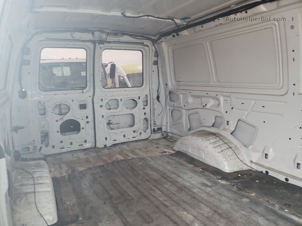 2007 Ford Econoline E250 Van Белый vin: 1FTNE24L47DA66724