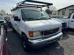 2007 Ford Econoline E250 Van Белый vin: 1FTNE24L57DA36924