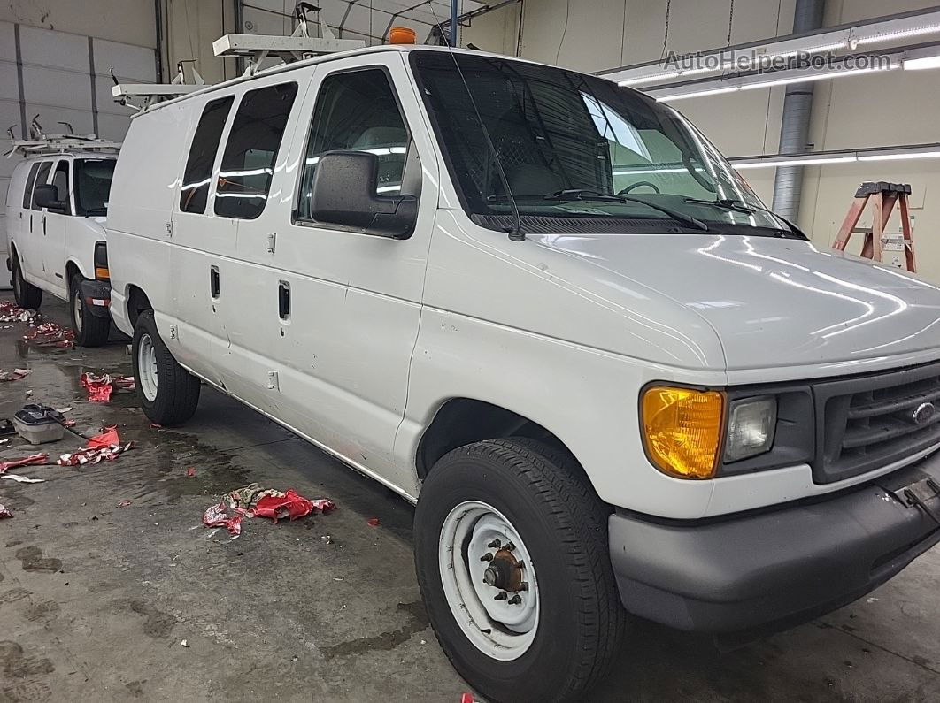 2007 Ford Econoline E250 Van vin: 1FTNE24L57DA44165