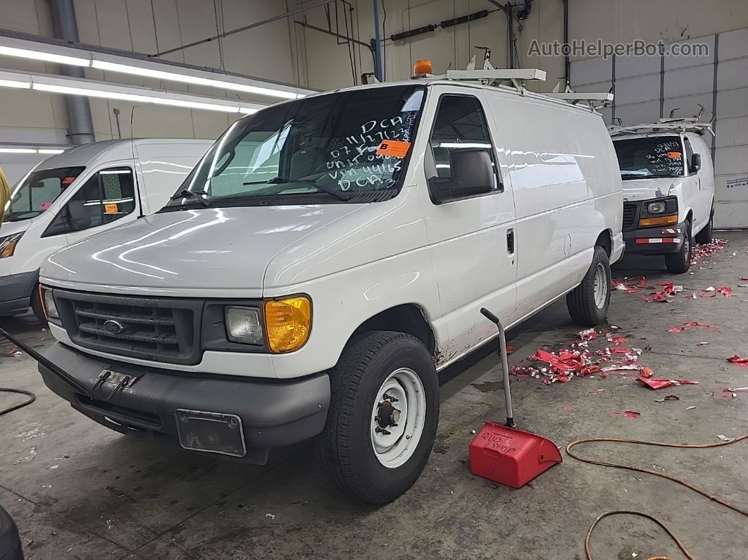 2007 Ford Econoline E250 Van vin: 1FTNE24L57DA44165