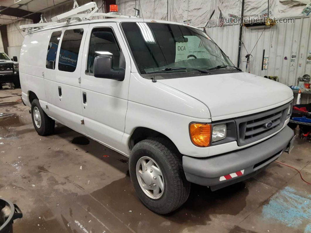 2007 Ford Econoline E250 Van vin: 1FTNE24L57DA66571