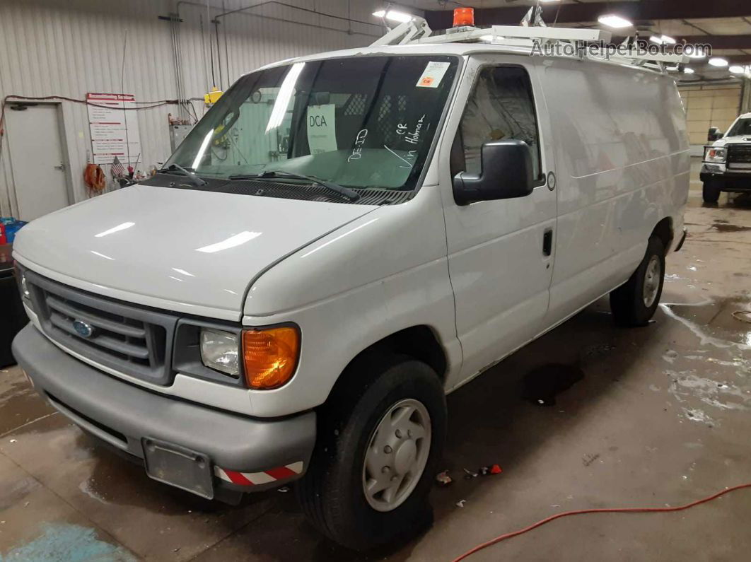 2007 Ford Econoline E250 Van vin: 1FTNE24L57DA66571