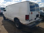 2007 Ford Econoline E250 Van White vin: 1FTNE24L57DA70832