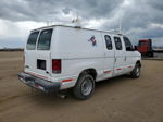 2007 Ford Econoline E250 Van White vin: 1FTNE24L57DB46730