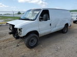 2008 Ford Econoline E250 Van White vin: 1FTNE24L58DB00347