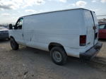 2008 Ford Econoline E250 Van White vin: 1FTNE24L58DB00347