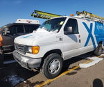 2007 Ford Econoline E250 Van vin: 1FTNE24L67DA43915