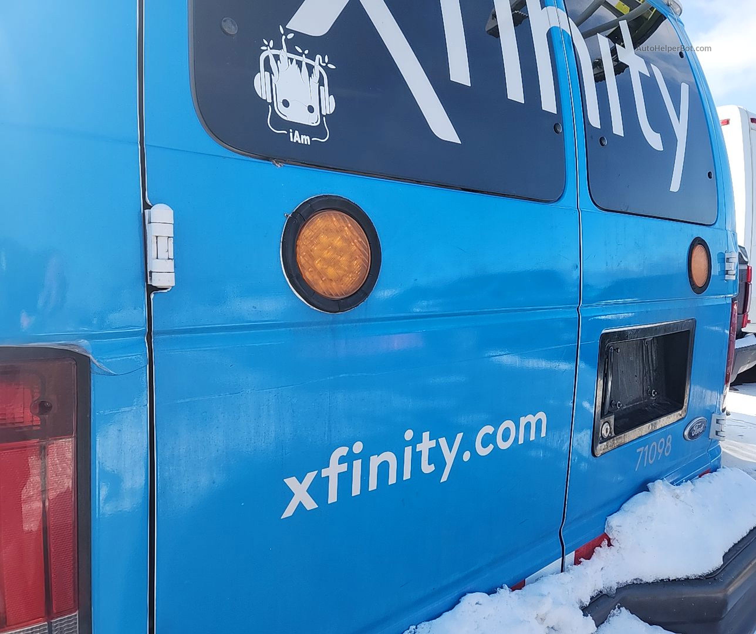 2007 Ford Econoline E250 Van vin: 1FTNE24L67DA43915