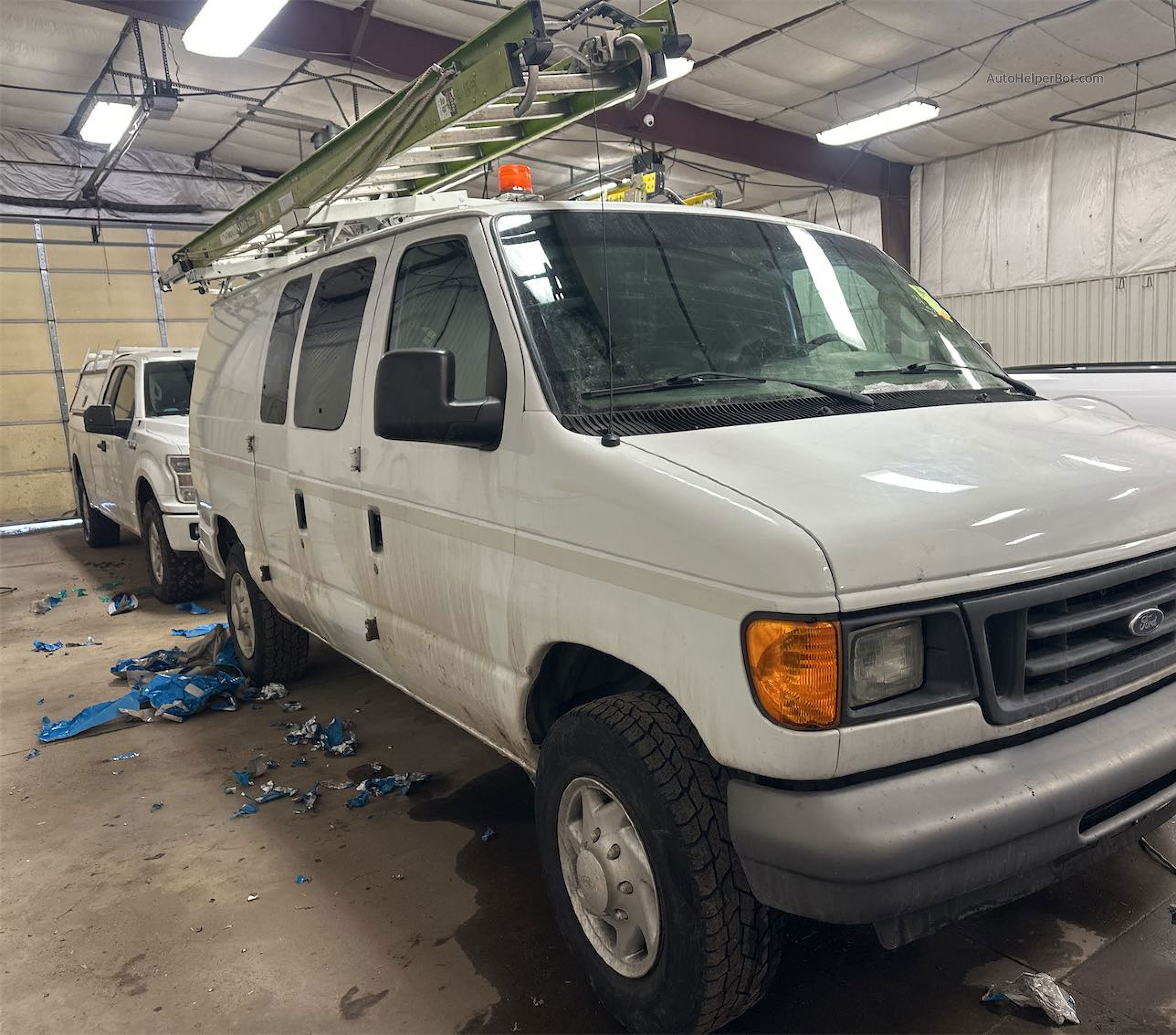 2007 Ford Econoline E250 Van vin: 1FTNE24L67DA43915