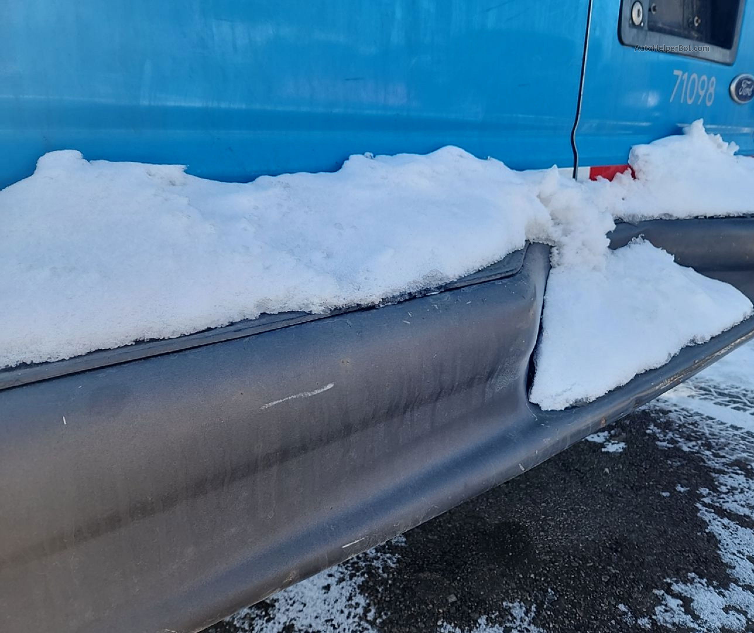 2007 Ford Econoline E250 Van vin: 1FTNE24L67DA43915