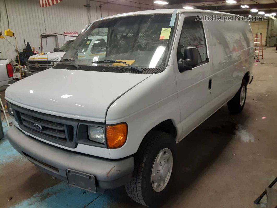 2007 Ford Econoline E250 Van vin: 1FTNE24L67DA44093