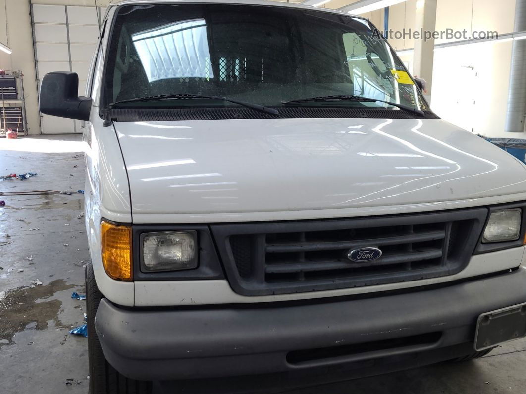 2007 Ford Econoline E250 Van vin: 1FTNE24L67DA74842