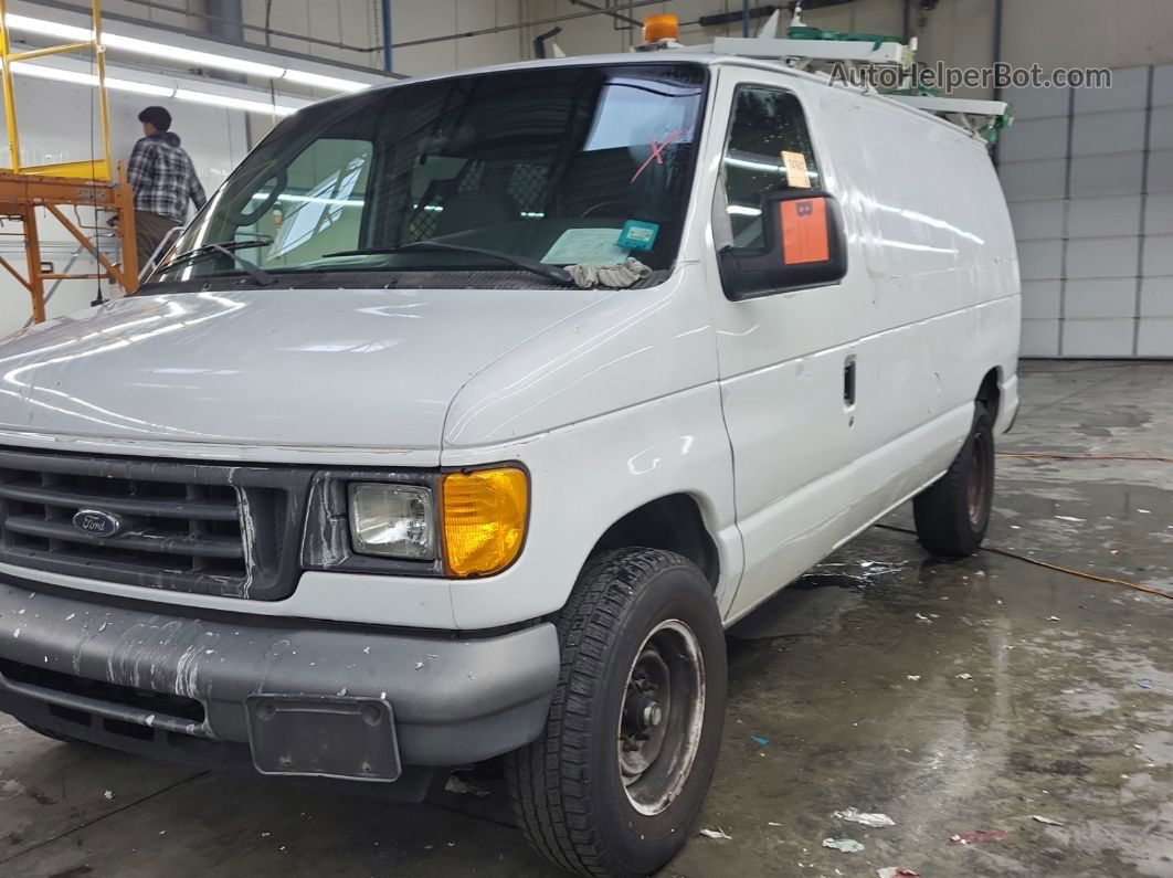 2007 Ford Econoline E250 Van vin: 1FTNE24L67DA79927