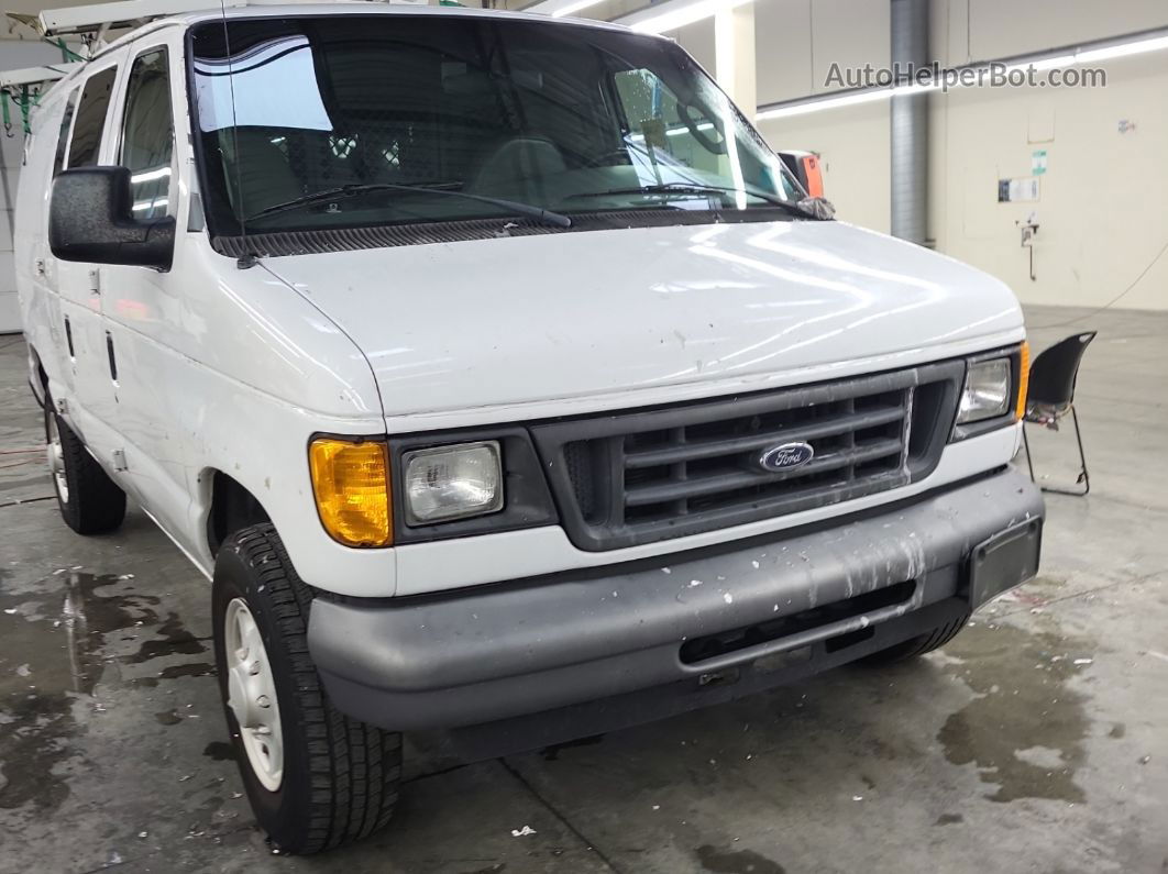 2007 Ford Econoline E250 Van vin: 1FTNE24L67DA79927