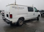 2007 Ford Econoline E250 Van White vin: 1FTNE24L77DA08851