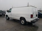 2007 Ford Econoline E250 Van White vin: 1FTNE24L77DA08851