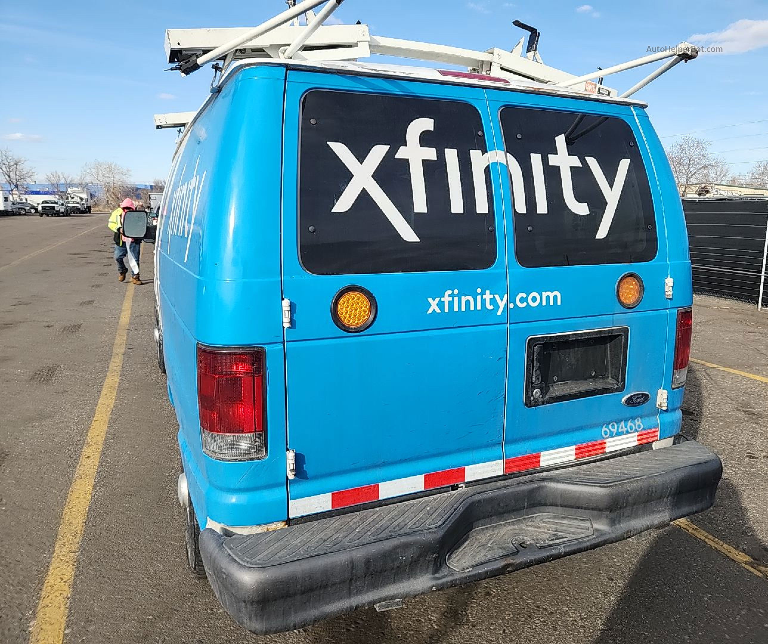 2007 Ford Econoline E250 Van vin: 1FTNE24L77DA66359