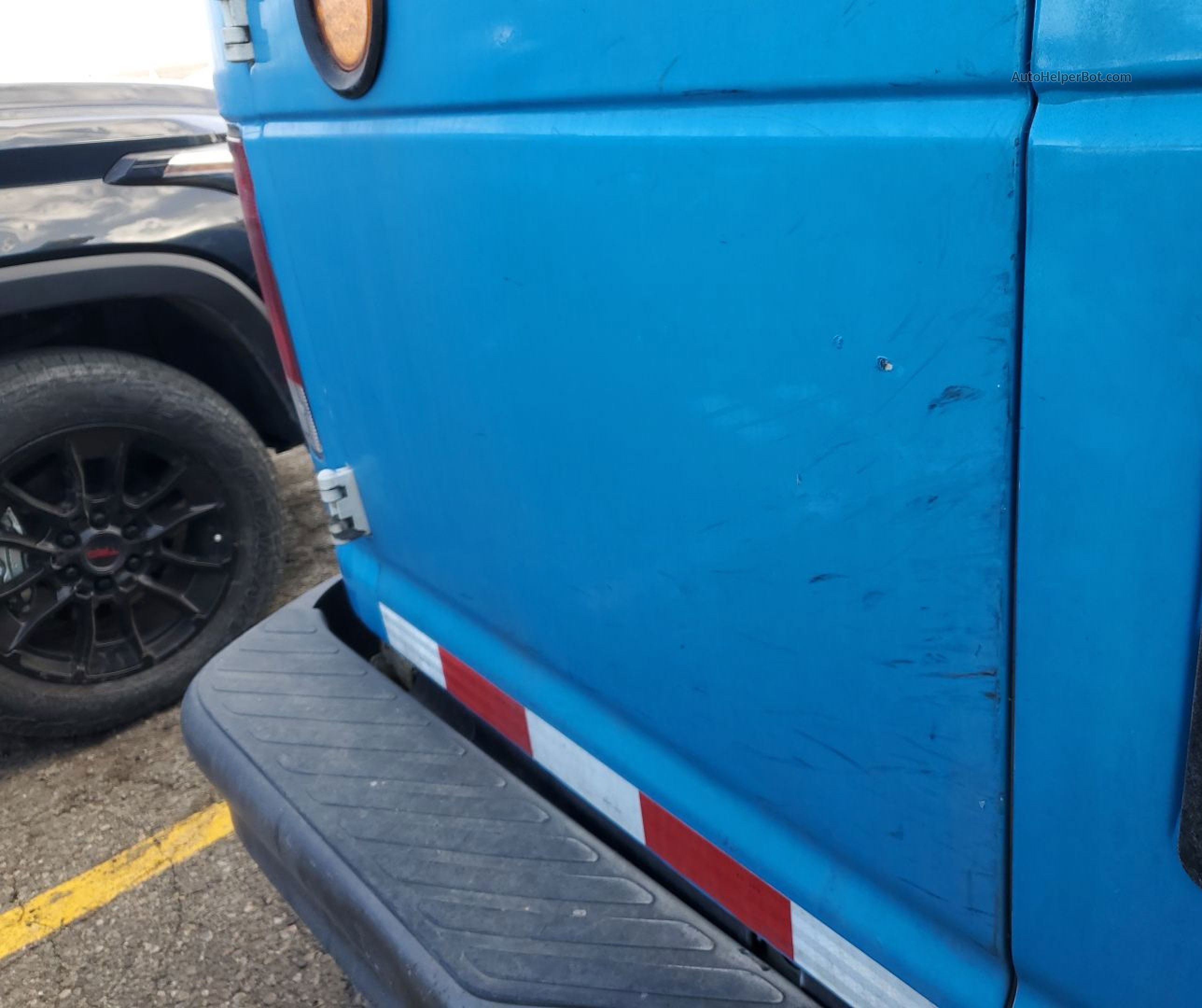 2007 Ford Econoline E250 Van vin: 1FTNE24L77DA66359