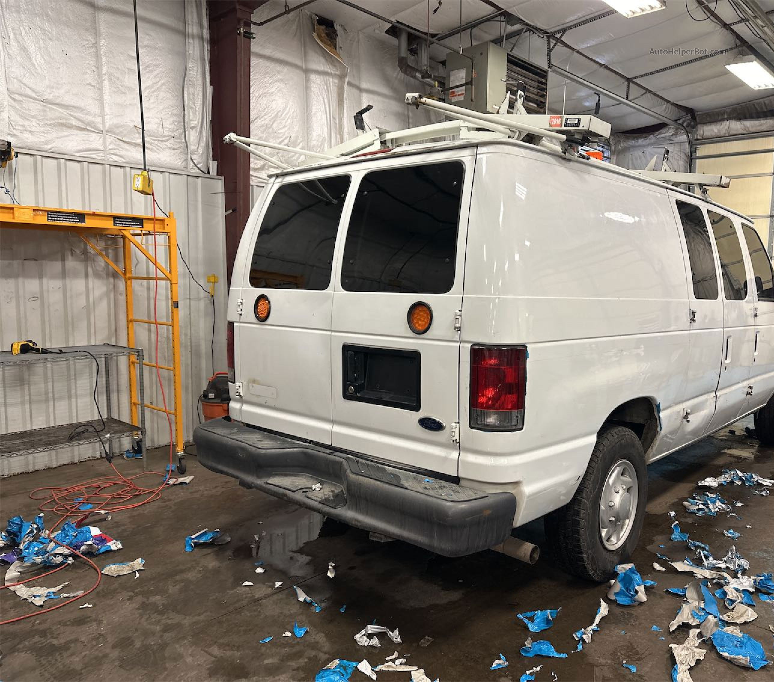 2007 Ford Econoline E250 Van vin: 1FTNE24L77DA66359