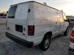 2008 Ford Econoline E250 Van White vin: 1FTNE24L78DA78836