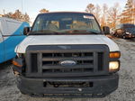 2008 Ford Econoline E250 Van White vin: 1FTNE24L78DA78836