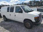 2008 Ford Econoline E250 Van White vin: 1FTNE24L78DB29610