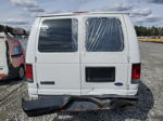 2008 Ford Econoline E250 Van White vin: 1FTNE24L78DB29610