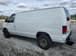 2008 Ford Econoline E250 Van White vin: 1FTNE24L78DB29610