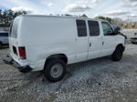 2008 Ford Econoline E250 Van White vin: 1FTNE24L78DB29610