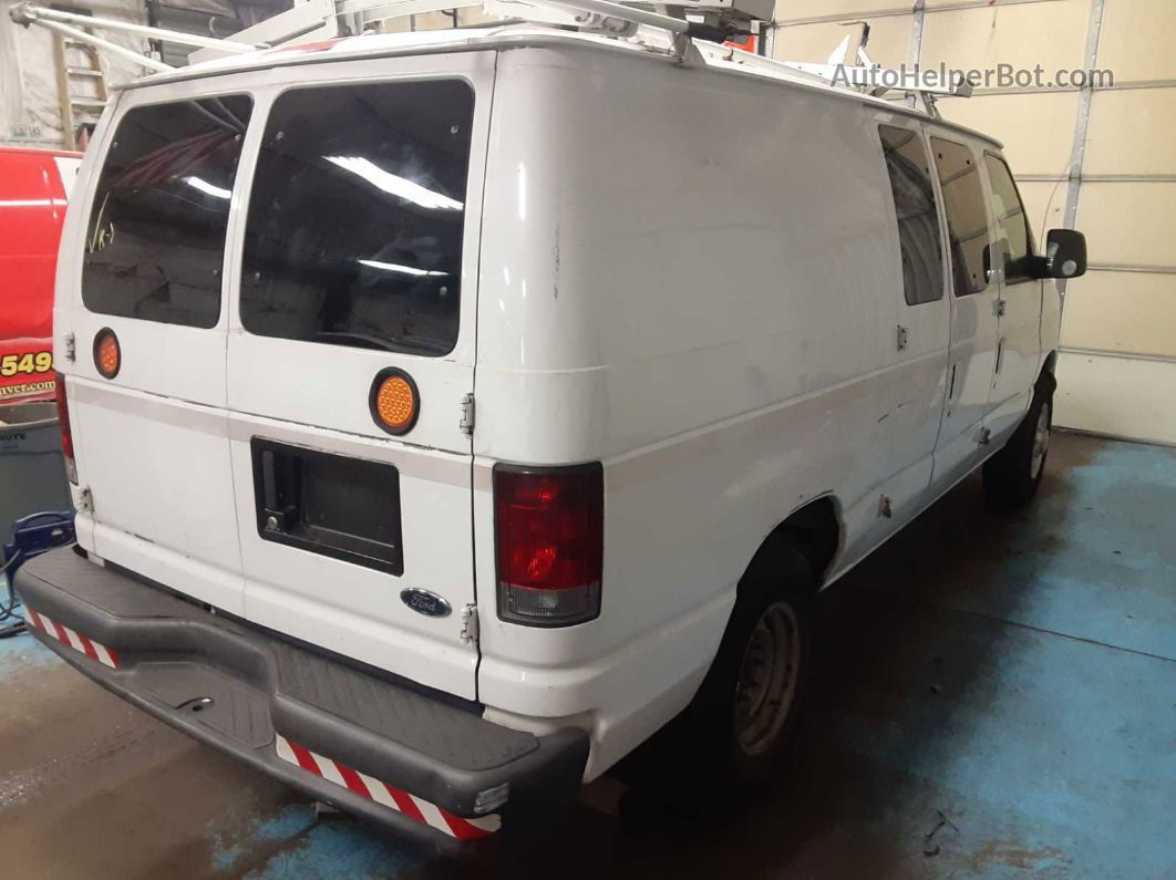 2007 Ford Econoline E250 Van vin: 1FTNE24L87DA43947