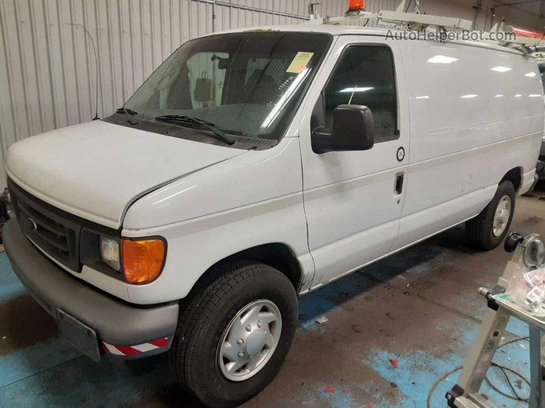 2007 Ford Econoline E250 Van vin: 1FTNE24L87DA43947