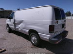 2007 Ford E-250 Recreational/commercial White vin: 1FTNE24L87DA44001